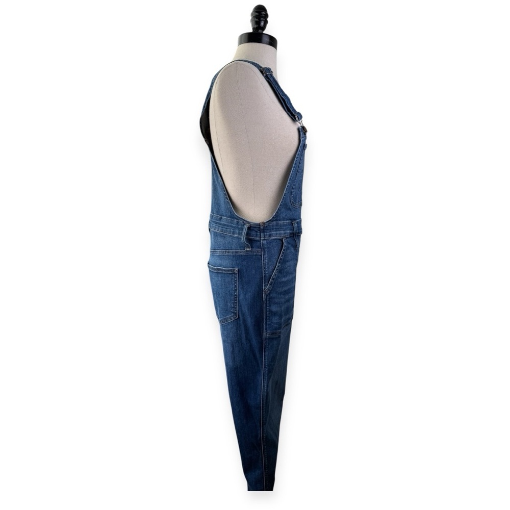 Madewell Indigo Denim Overalls - Picture 3 of 8